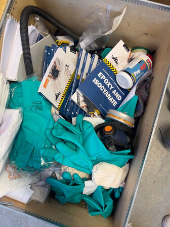 2 stk. værktøjskasser inkl. indhold