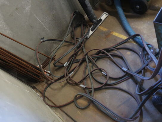 Skærebrænder inkl. stativ og flasker