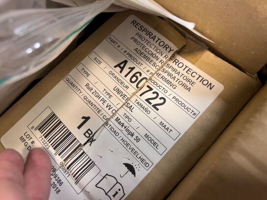 Div. beskyttelsesudstyr (se billeder)