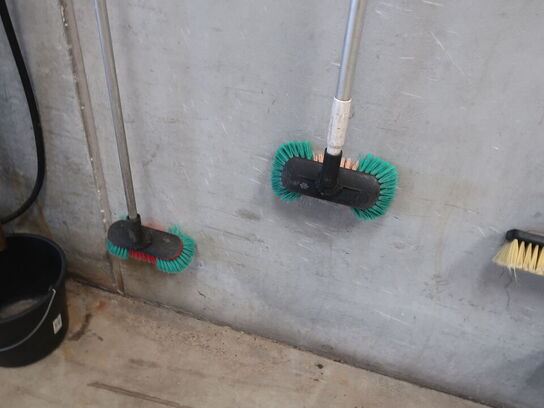 Div. børster til bilvask