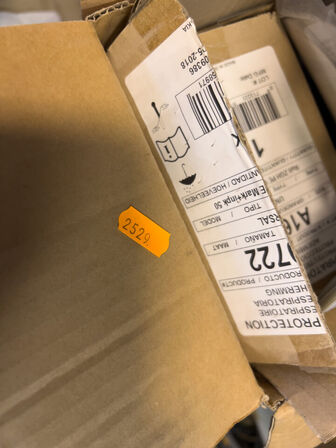 Div. beskyttelsesudstyr (se billeder)