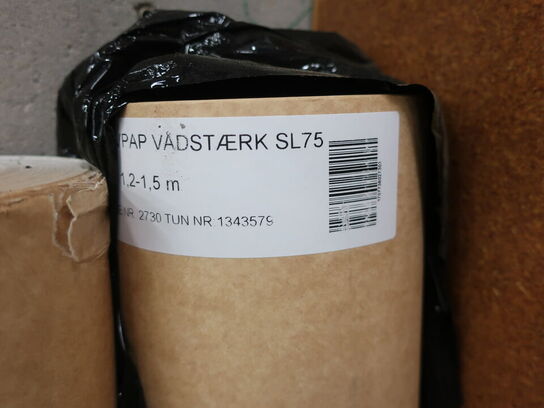 Gulvpap & plastspande