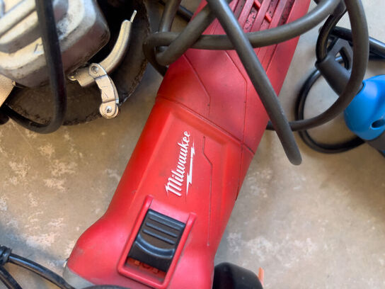 Div. elværktøj MILWAUKEE & BILTEMA