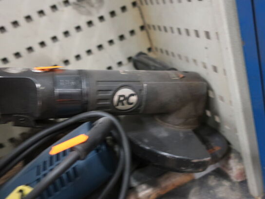 "Tøm skabet" - Vinkelslibere m.v. (se billeder)