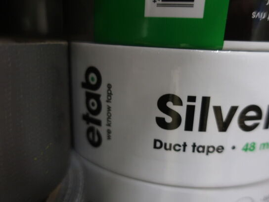 Ca. 50 rl. ETAB 48mmx50m gaffertape