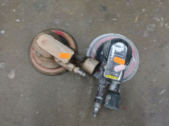 2 stk. POLAR excentersliber til trykluft