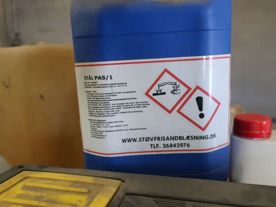 Højtryksanlæg (2000 bar) AQUATOOLS (SIHM) til vandafrensning af emner