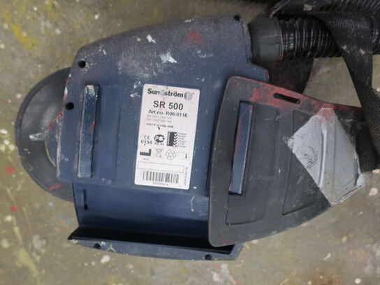 Friskluftsværn SUNDSTRÖM SR500 motor med SR200 maske