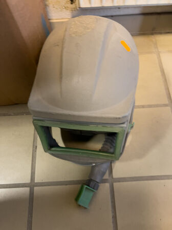 Sandblæsehjelm NOVA