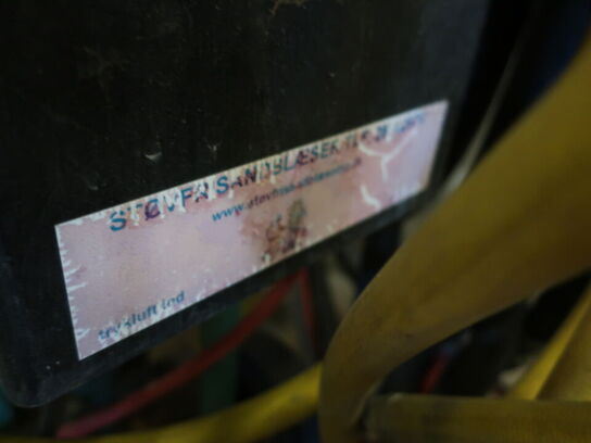 Sandblæser DUSTFREE BLASTING (model ukendt)