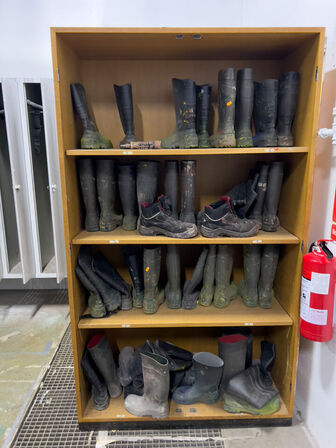 Div. støvler m.v.