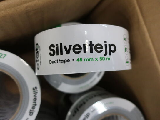 2 ks. ETAB 48mmx50m gaffertape (48 rl.)