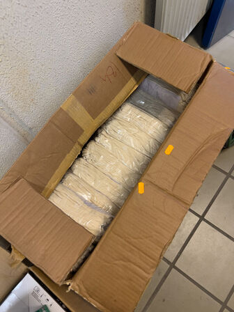 Handsker & beskyttelsesdragter (se billeder)