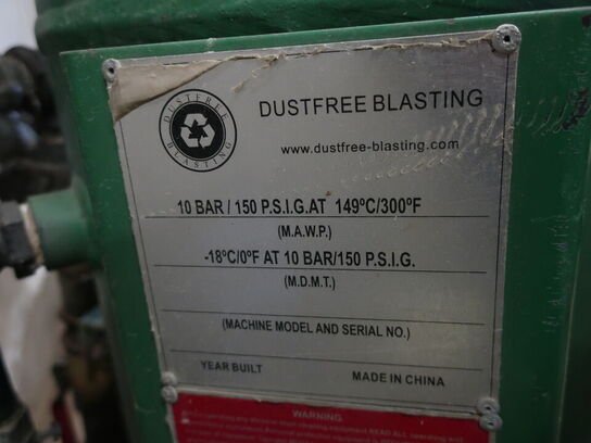 Sandblæser DUSTFREE BLASTING (model ukendt)