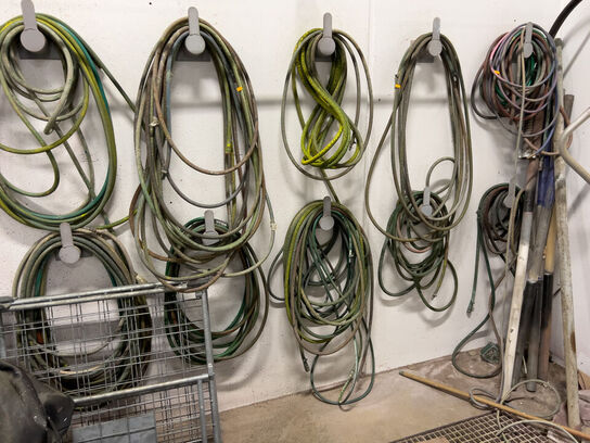 Slanger til sprøjteanlæg