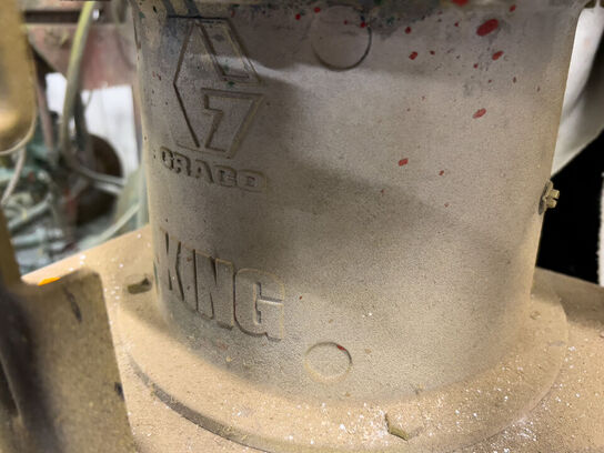 Sprøjteanlæg GRACO KING (model ukendt)