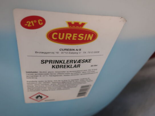Sprinklervæske