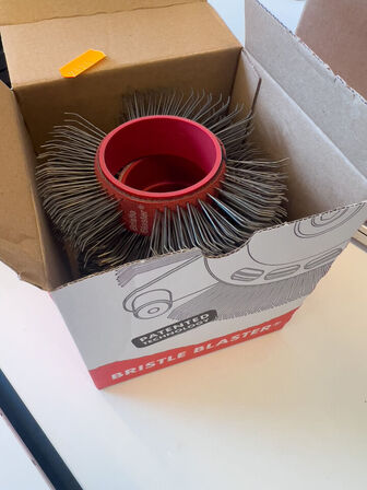 1 ks. børster til BRISTLE BLASTER