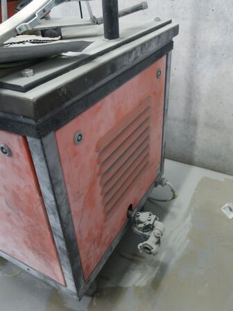 Metalliseringsanlæg OSU-HESSLER 02/2005 300A