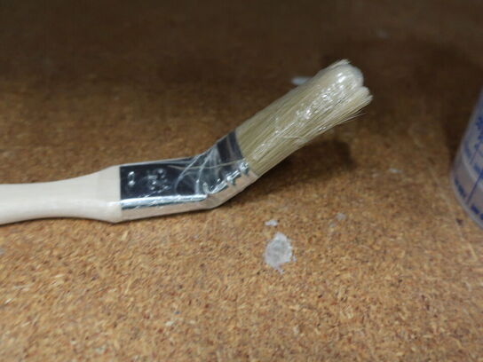 Ca. 100 stk. 1" pensler