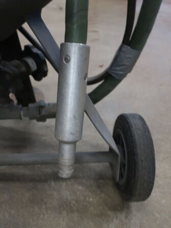 Sandblæser (mærke og model ukendt)