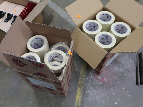 2 ks. SICAD afmaskningstape 50mm x 50m (42 rl. i alt)