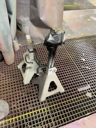 2 stk. opklodsningsbukke