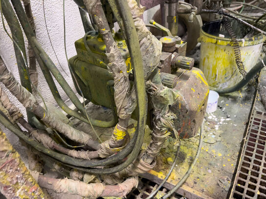 Sprøjteanlæg (mærke og model ukendt)