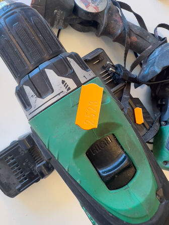 Div. HITACHI akkuværktøj