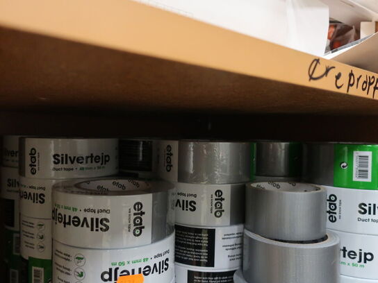 Ca. 50 rl. ETAB 48mmx50m gaffertape