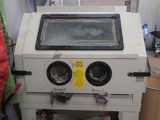 Sandblæsekabine SBC990