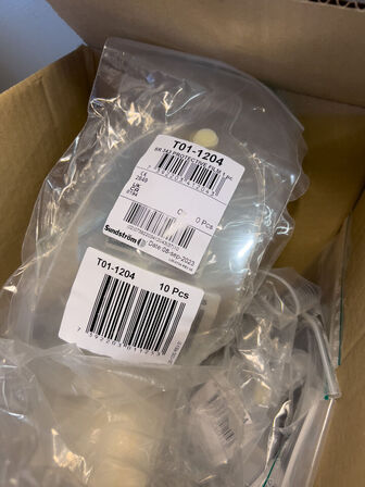 Div. beskyttelsesudstyr (se billeder)