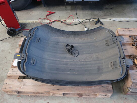 4 stk. plastskærme til lastbil