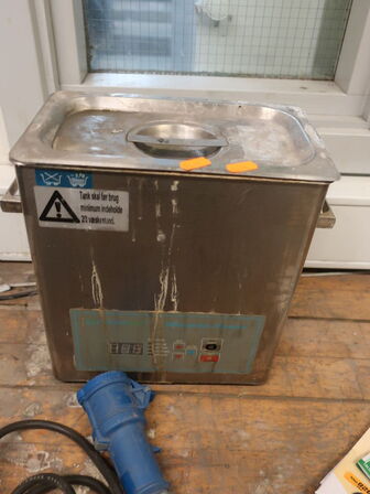 Ultralydsrenser CLEENTEK CLD 100