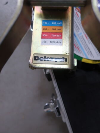 Spændingskraftmåler DOLEZYCH 100-1000 daN
