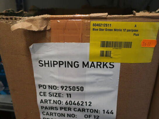 Arbejdshandsker m.v. (se billeder)