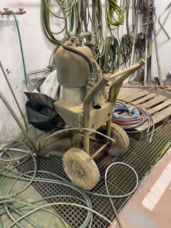 Sprøjteanlæg GRACO KING (model ukendt)