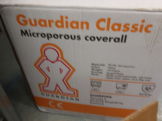 Heldragt GUARDIAN CLASSIC type 5/6 3XL (50 stk.)