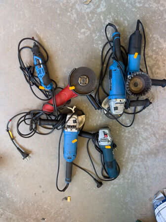 Div. elværktøj MILWAUKEE & BILTEMA