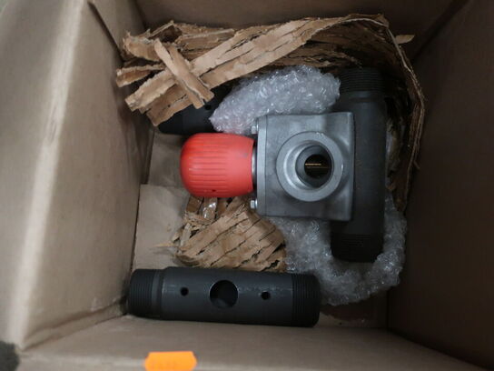 Thompson I ventil SCHMIDT til sandblæseanlæg