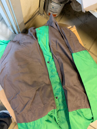 3 beskyttelsesdragter str. XXL (ubrugte)