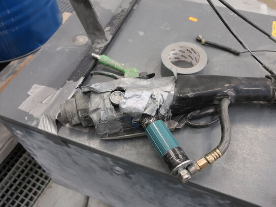 Metalliseringsanlæg OERLIKON ECO ARC 350