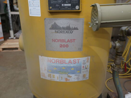 Sandblæseanlæg NOREXCO NORBLAST 200
