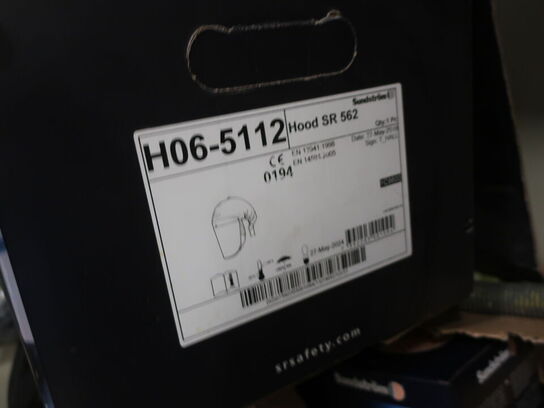 "Tøm skabet" - SUNDSTRÖM friskluftsværn m.v.