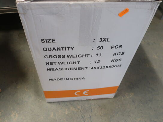 Heldragt GUARDIAN CLASSIC type 5/6 3XL (50 stk.)