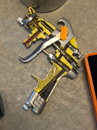 GRACO pistol m.v. - Brugt til undervisning