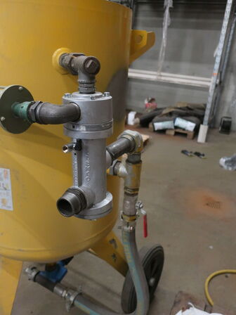 Sandblæseanlæg NOREXCO NORBLAST 200