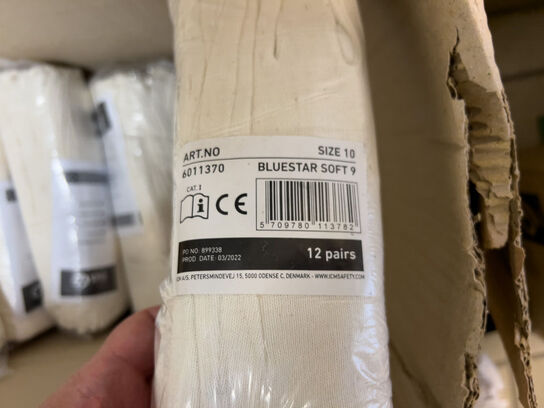 Handsker & beskyttelsesdragter (se billeder)