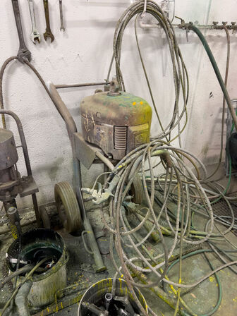 Sprøjteanlæg GRACO XTREME X70