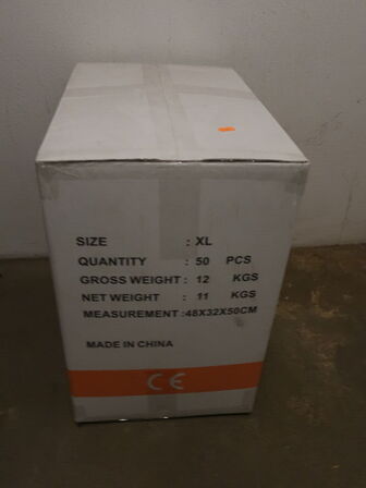 Heldragt GUARDIAN CLASSIC type 5/6 XL (50 stk.)